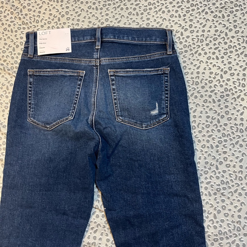 LOFT Women's Blue Jeans
